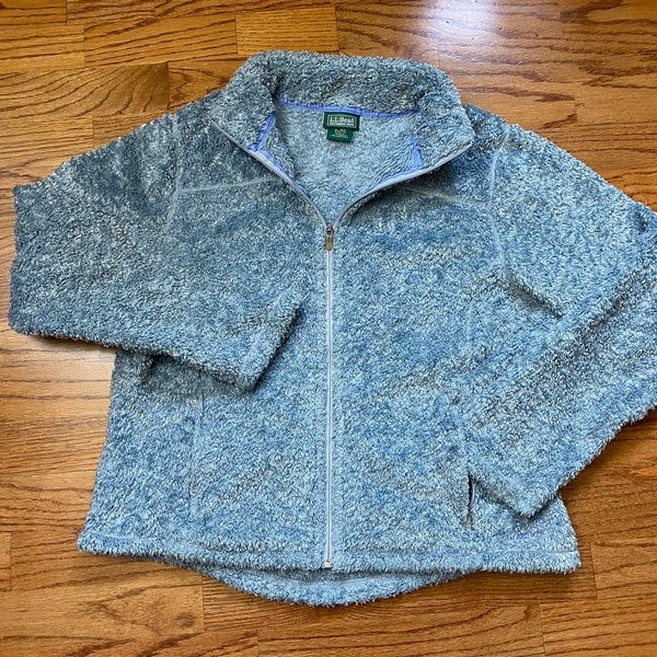 Vintage L.L. Bean Womens Fleece Jacket