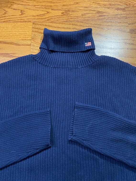 Ralph lauren turtleneck ribbed - Gem