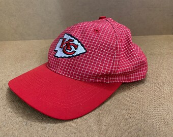Vintage 90s Kansas City Chiefs SnapBack Cap