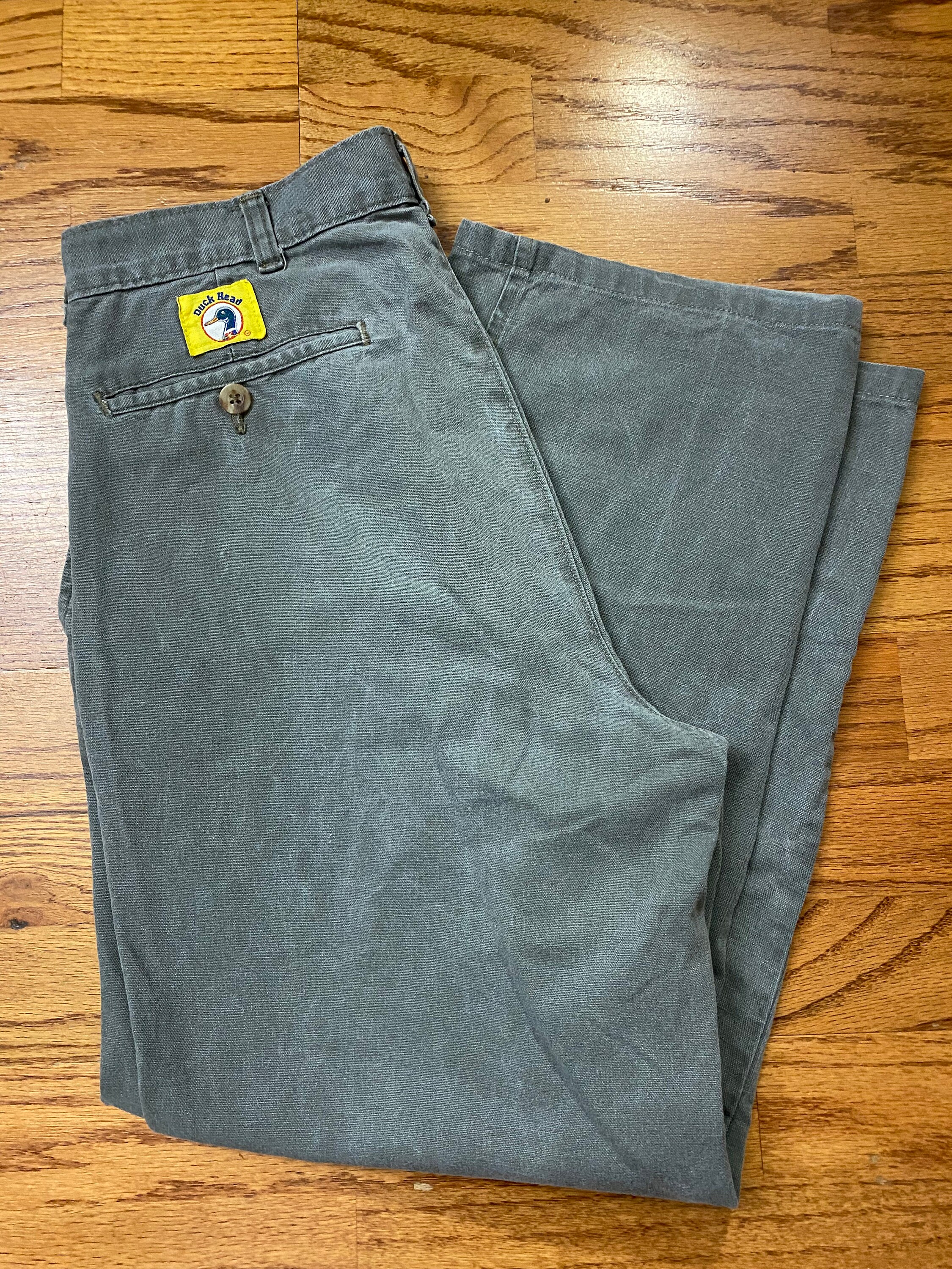 Vintage 80s Duck Head Pants - Etsy