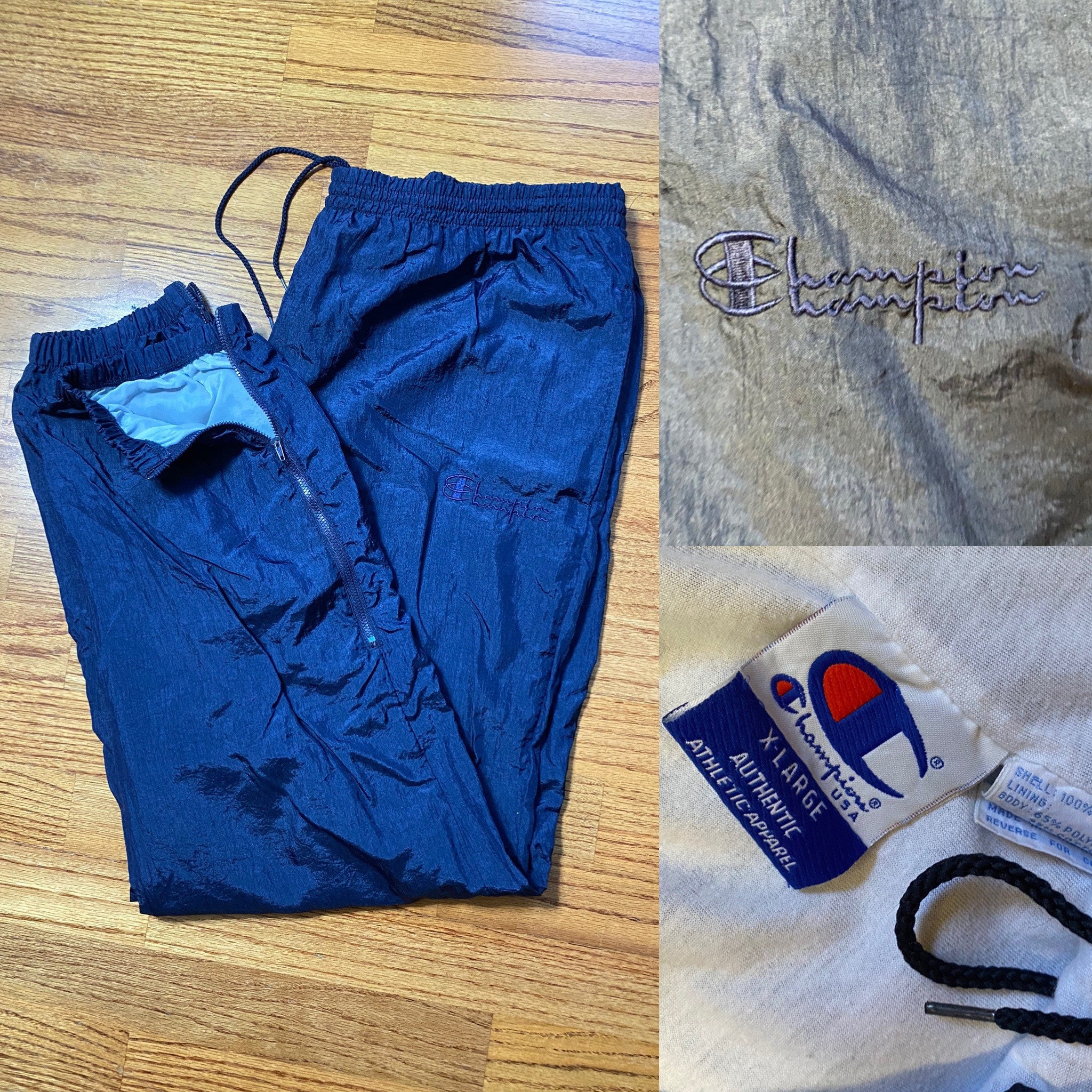 90s Champion Pants - Etsy