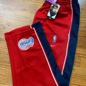 Philadelphia 76ers Vintage 90s Champion Warm up Basketball Pants Hardwood  Classics Red, Blue & White Men's Size Small FREE SHIPPING -  Canada