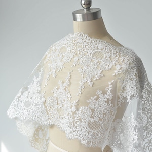 off white alencon lace trim, off white cord lace trim, off white sequin lace trim by the yard