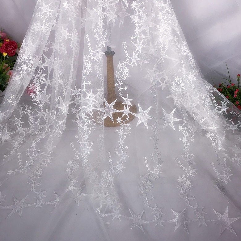 White Star Dress - Etsy