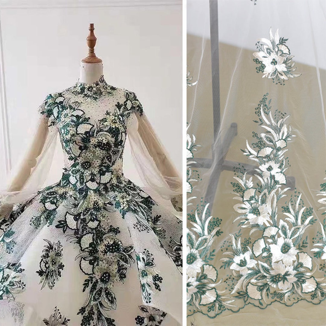 AMERI MEDI EMBROIDERY TULLE LACE DRESS Ｍ il_1080xN.3481924559_b3wy.jpg