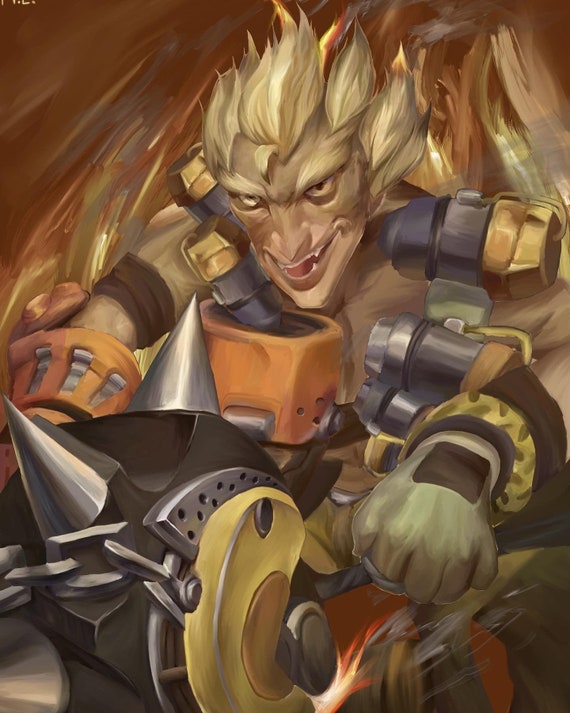 Junkrat - Overwatch - AnimeComics