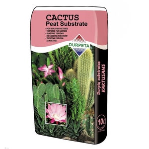 Abono premium para cactus, suculentas, cactus, 10 l, mezcla especial para cultivo, jardín ecológico, plantas para el hogar, bonsáis, minerales, maceta