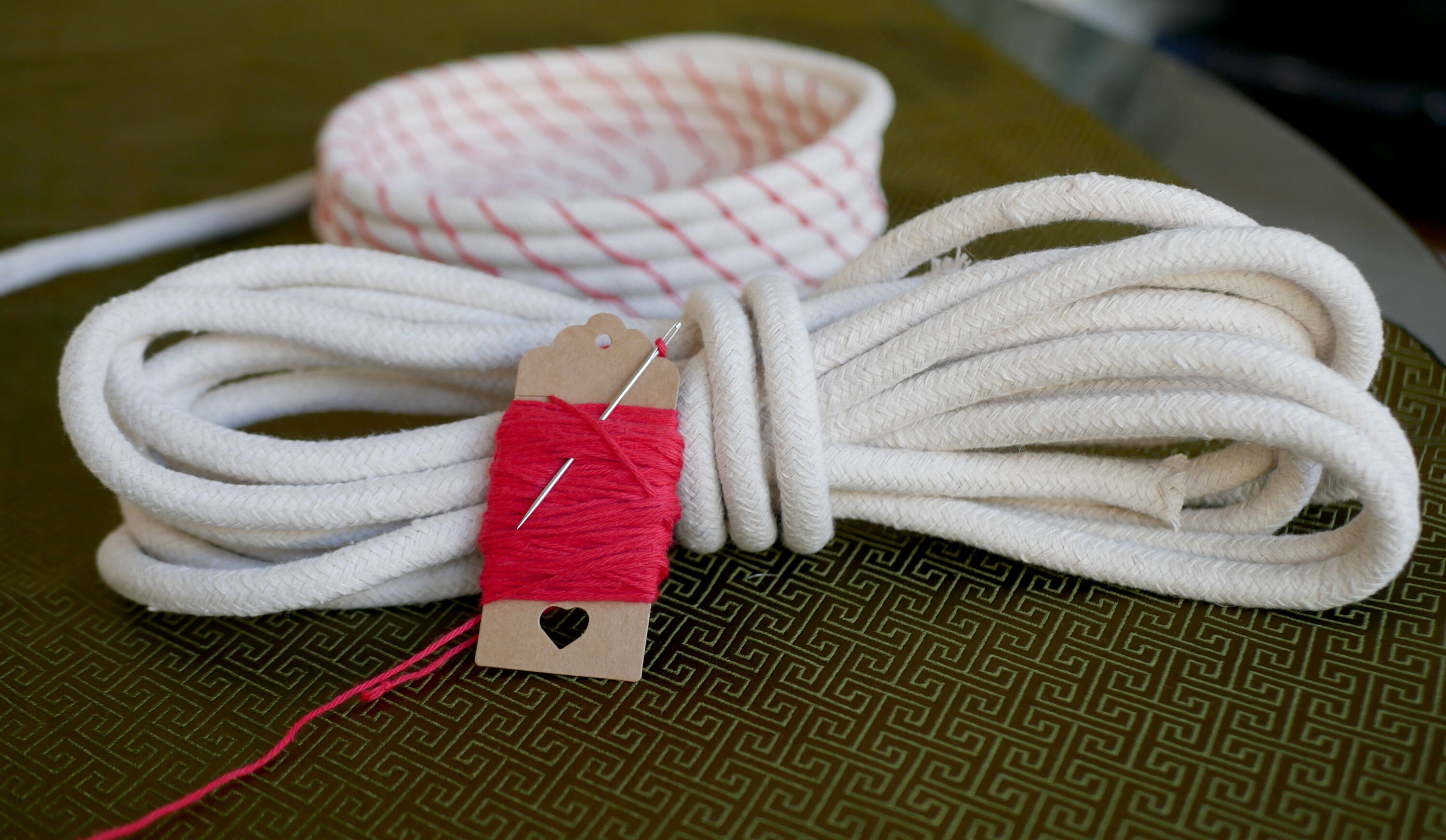 DIY Kit Basket Rope Basket Make Yourself DIY Set Macrame Etsy UK