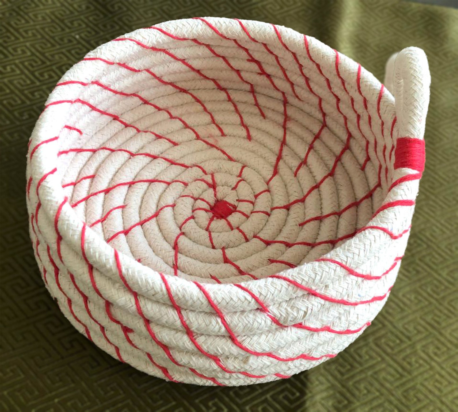 DIY Kit Basket Rope Basket Make Yourself DIY Set Macrame Etsy UK