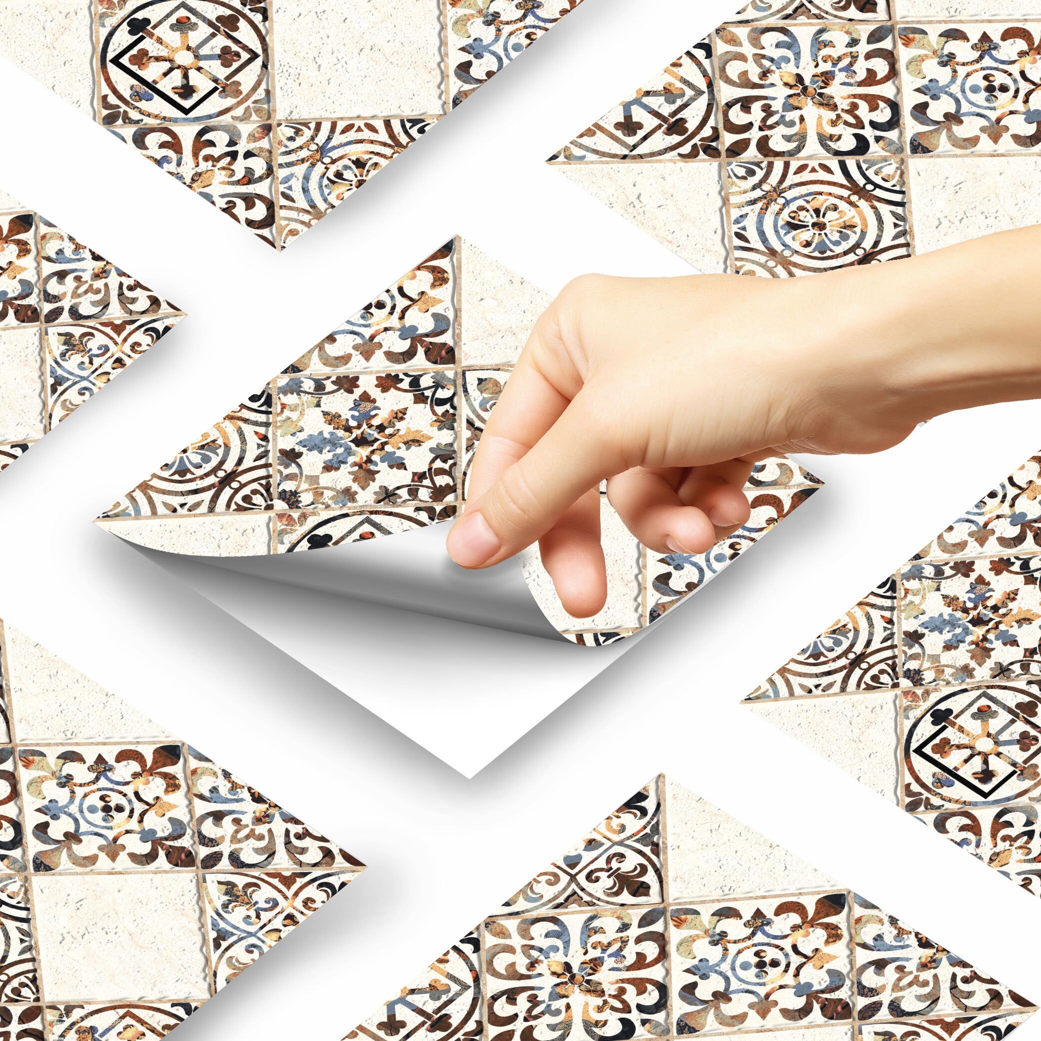 Tiles Stickers for Kitchen or Bathroom Vinyl Tile Decals Etsy UK