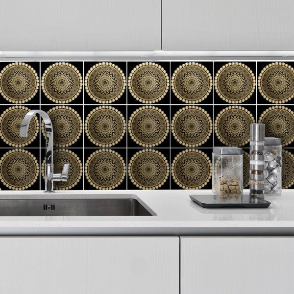 Fireplace Tile Stickers Etsy