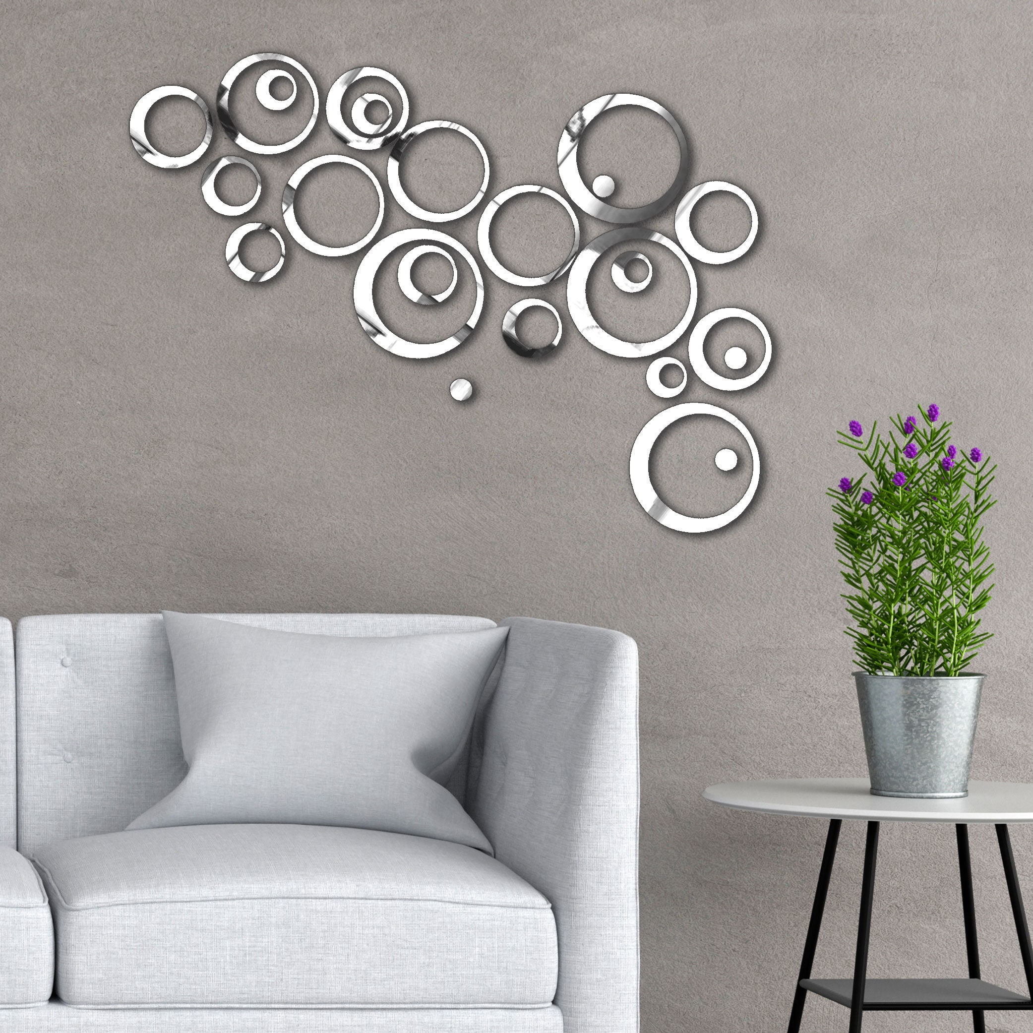 Wall mirror stickers online