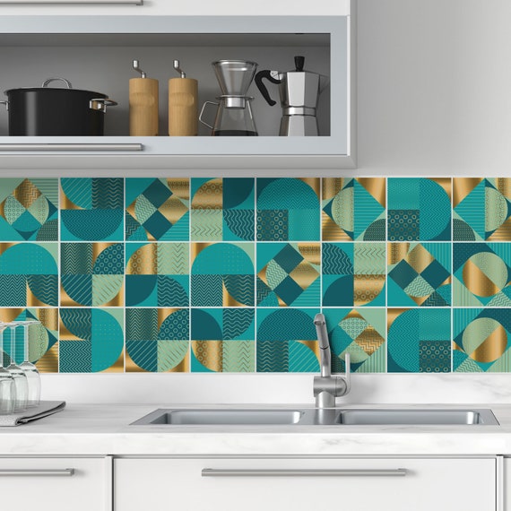 Bathroom Tile Decals 4×4 – Rispa