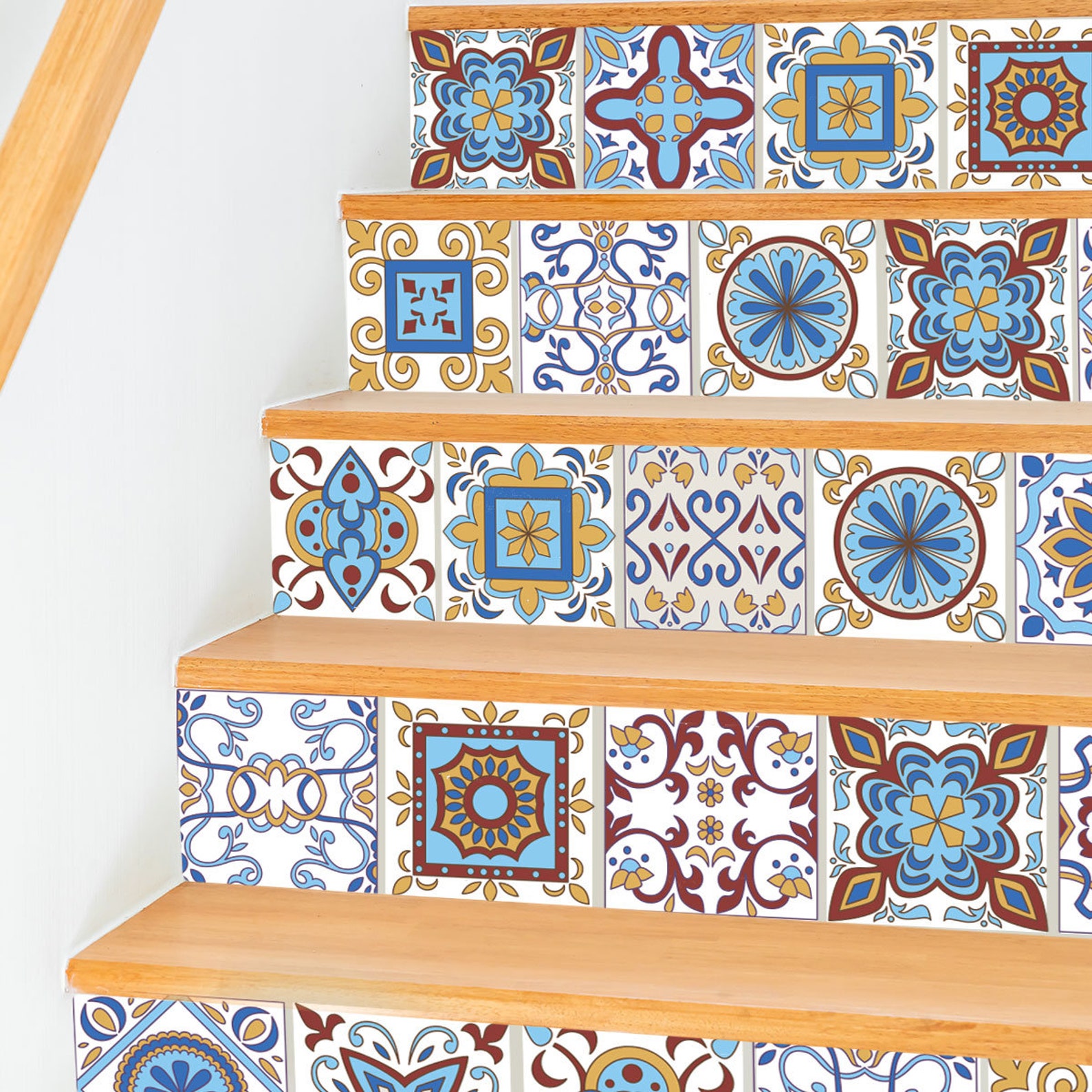 Azulejos impermeables pegatinas calcomanía de azulejo | Etsy