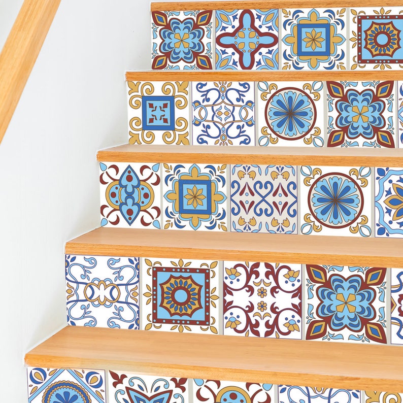 Waterproof Tiles Stickers Tile Decal, Tile Stickers Backsplash