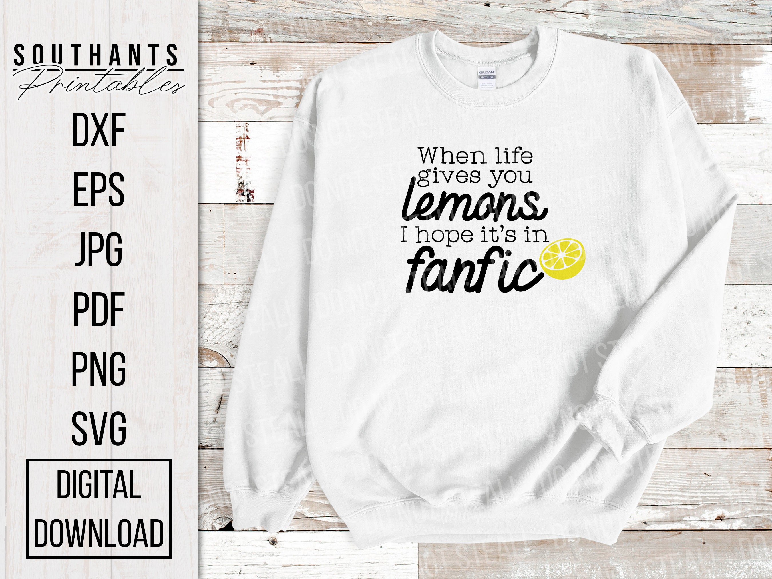 Lemon Fanfic - Etsy Sweden