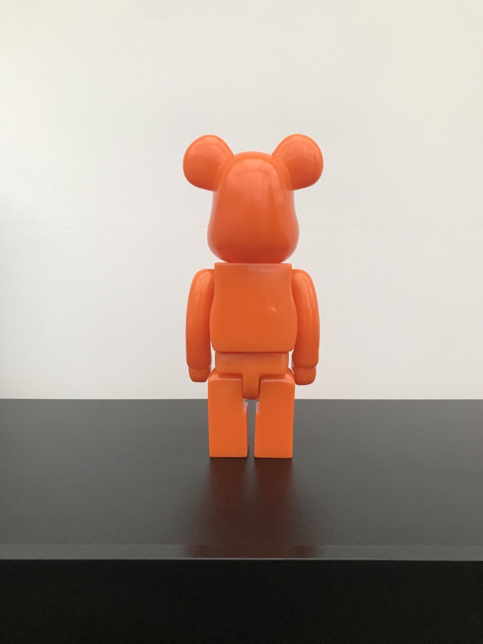 bearbrick orange lobster