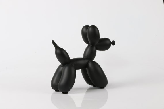 SALE Yappiedogs Official Matte Black Edition Balloon Dog Home