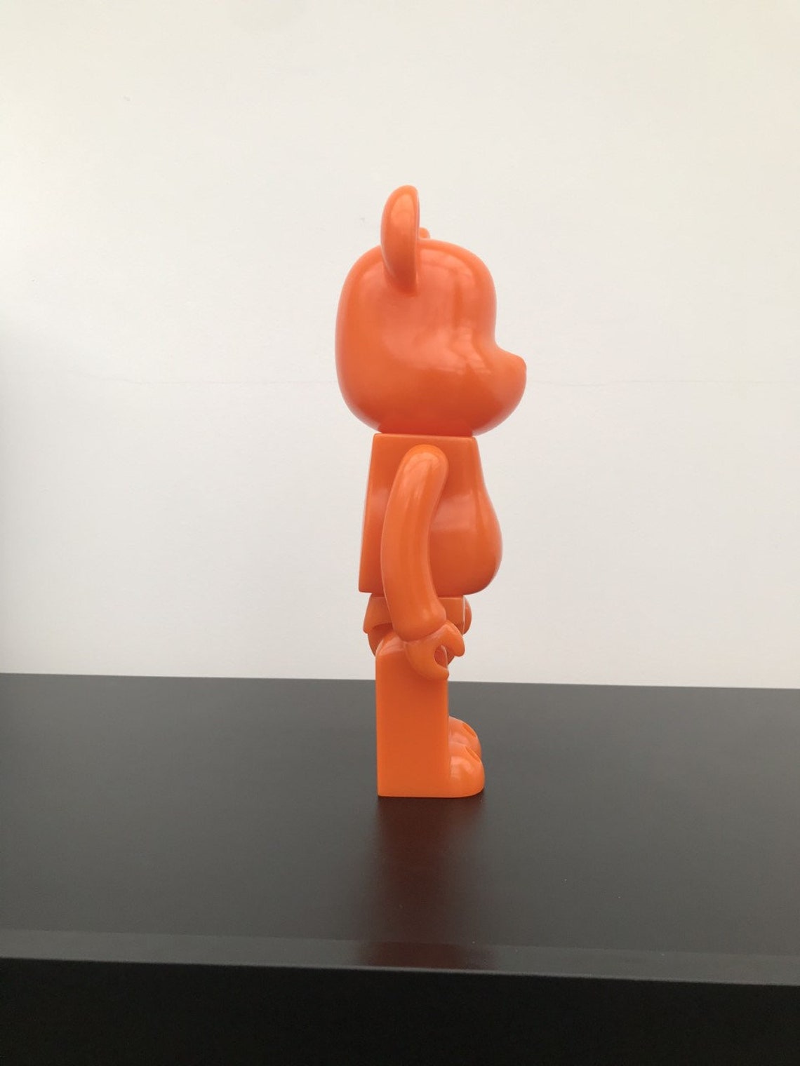 bearbrick orange lobster