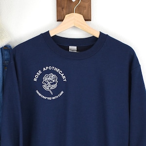 rose apothecary sweatshirt // schitt&#39;s creek shirt, rosebud motel tshirt, david moira rose family, funny schitt creek teen unisex gift