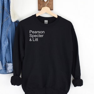 Pearson Spectre Litt Sweatshirt//pakken tv-show shirt//tiener fan cadeau Harvey Spectre Mike Ross je hebt net Litt, schattige unisex Netflix Tee