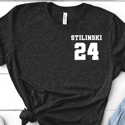 Custom Stiles Stilinski #24 Beacon Hills Lacrosse Teen Wolf Custom Stiles Stilinski #24 Beacon Hills Lacrosse Teen Wolf