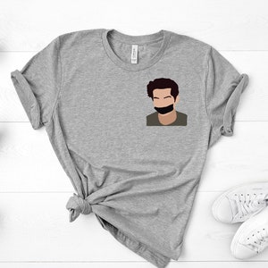 void stiles teen wolf tshirt // stiles stilinski dylan obrien teen wolf merch // beacon hills california tee shirt, cute teen tv show gift