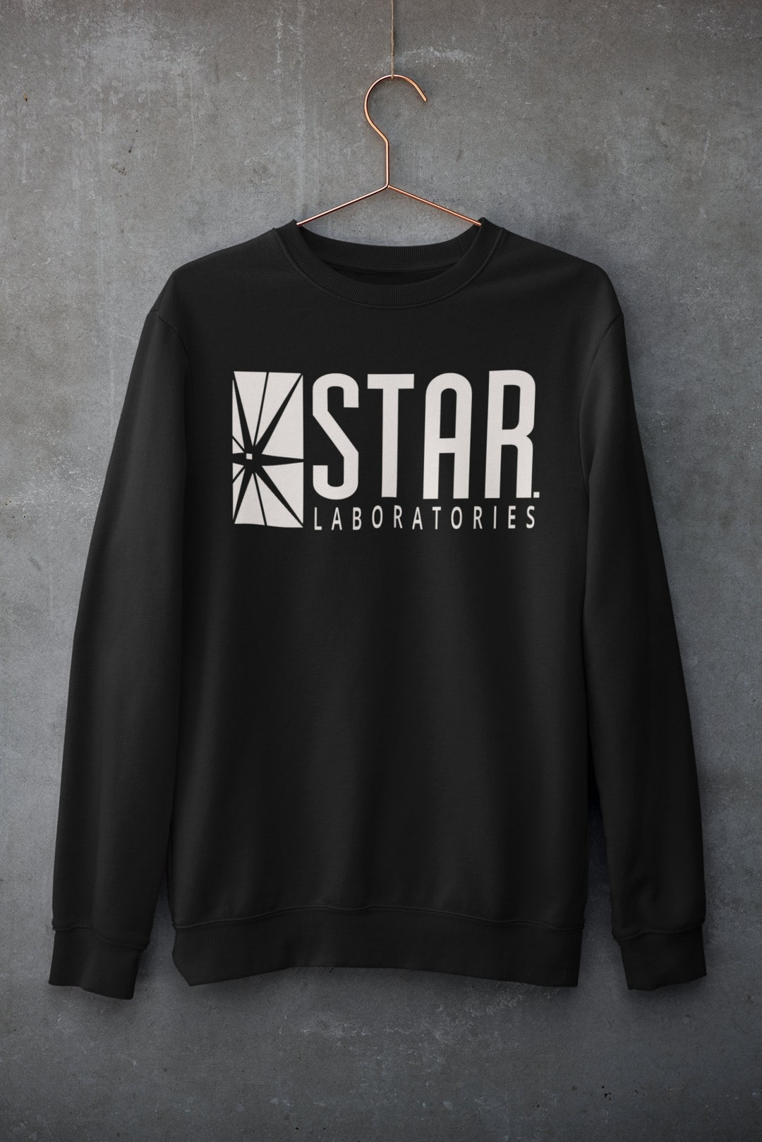 Barry Allen Sudadera De Star Labs Starlab Sweatshirt The Best