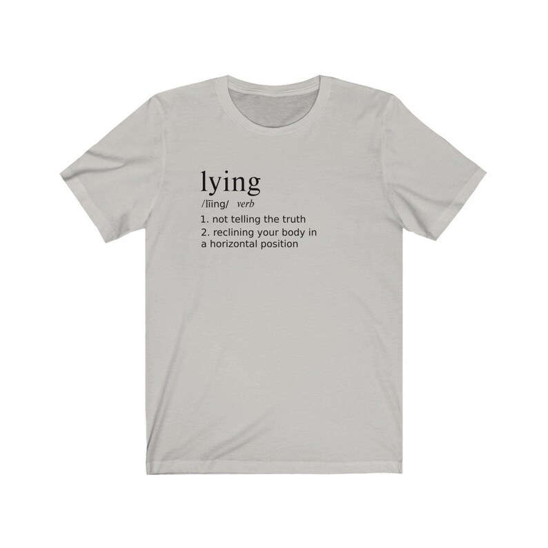 Stiles Stilinski Funny Quote Lying Down Definition Tshirt // Etsy