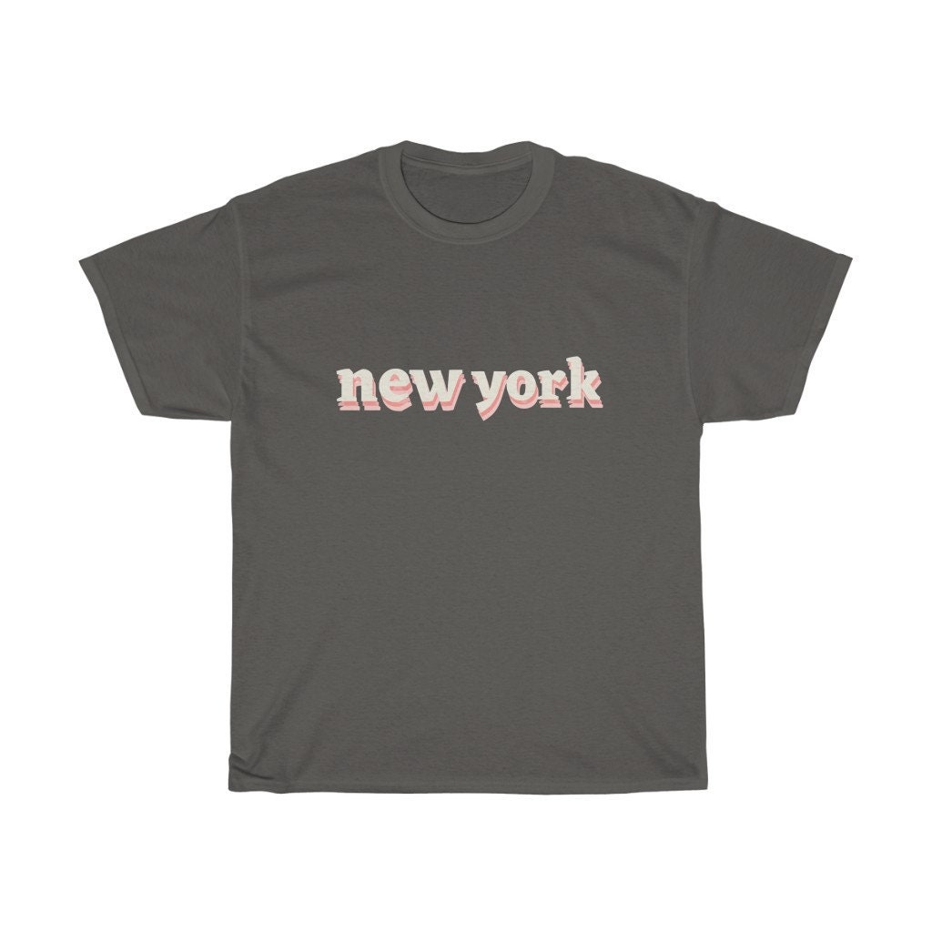New York Tshirt Cute Trendy Brooklyn Tee Nyc Aesthetic Vibes - Etsy