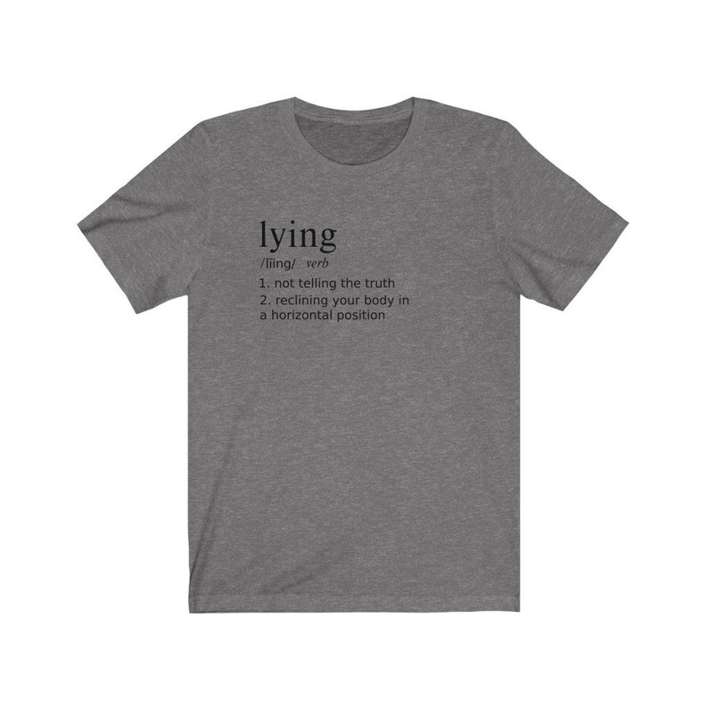Stiles Stilinski Funny Quote Lying Down Definition Tshirt // Etsy