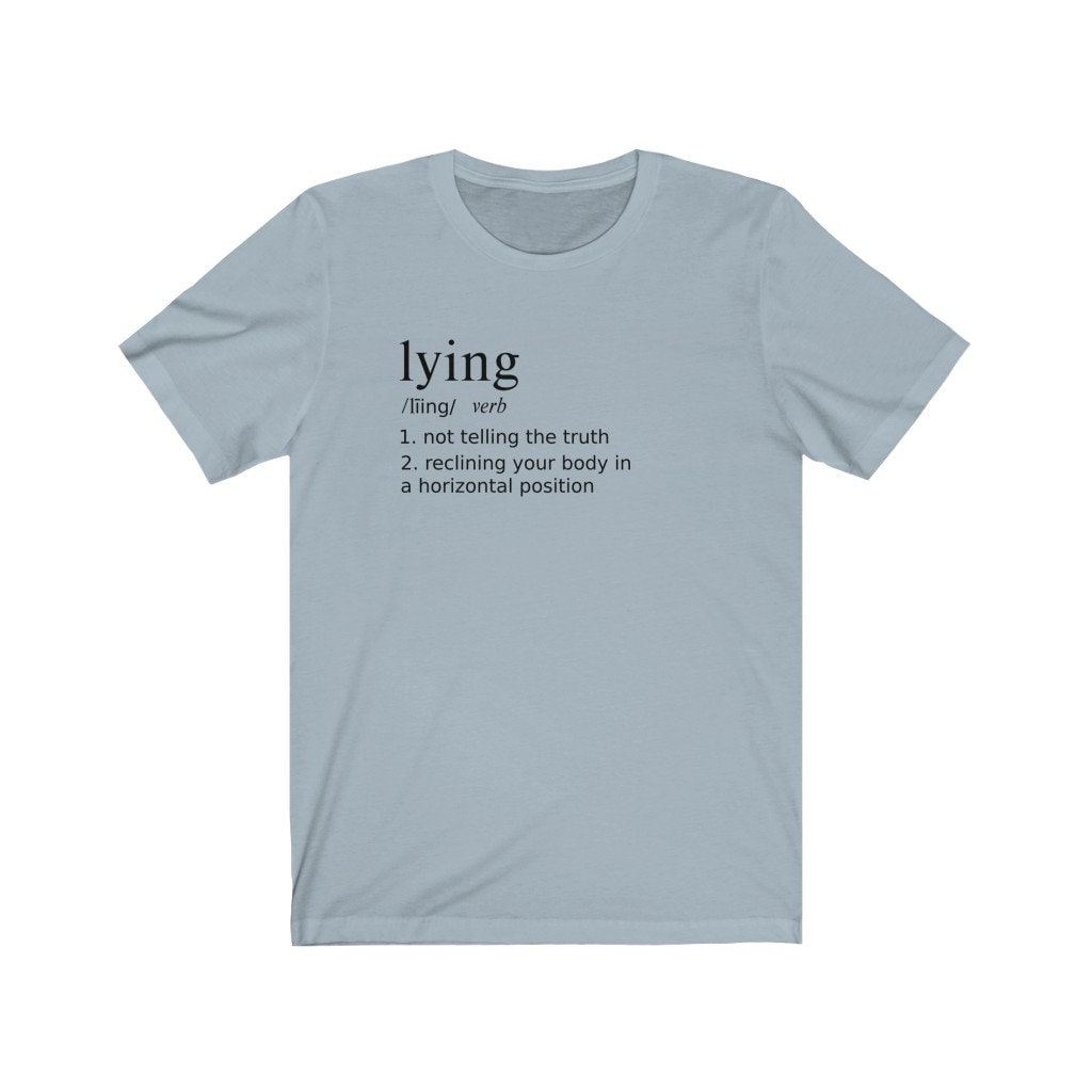 Stiles stilinski funny quote lying down definition tshirt // | Etsy