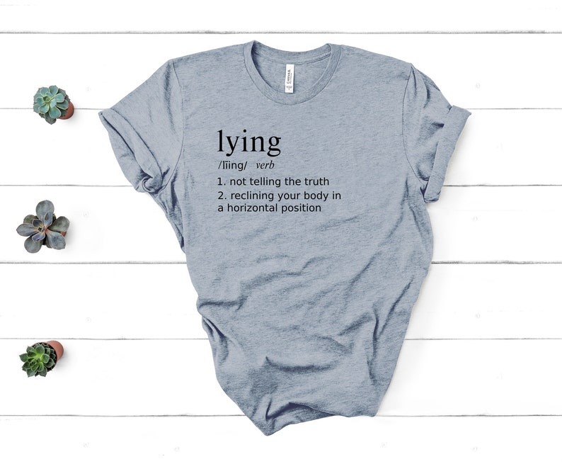 Stiles Stilinski Funny Quote Lying Down Definition Tshirt // Etsy
