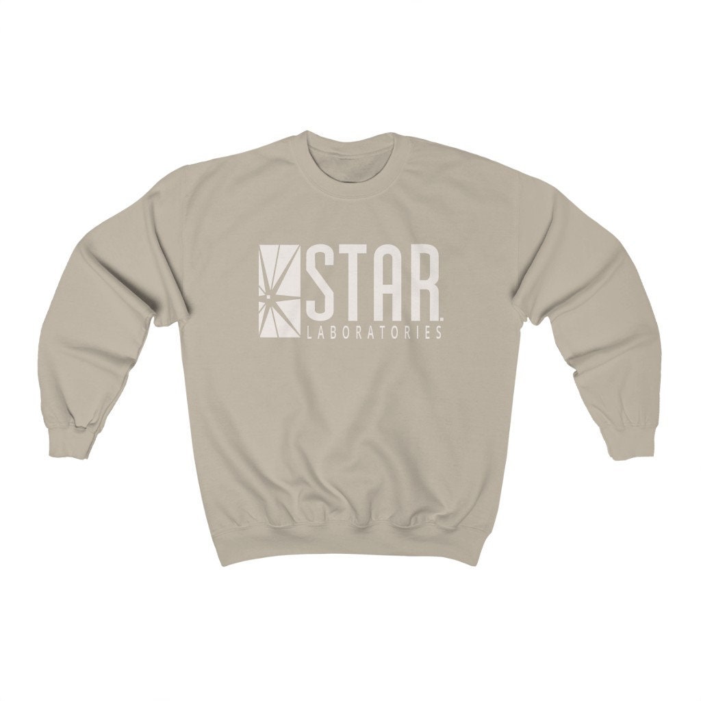 Barry allen star labs hoodie hot sale