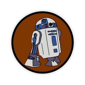 Droid Sticker - R2D2 Inspired
