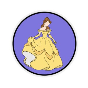 Belle - Beauty and the Beast - Disney Princess Inspired