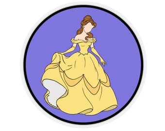 Belle - Beauty and the Beast - Disney Princess Inspired