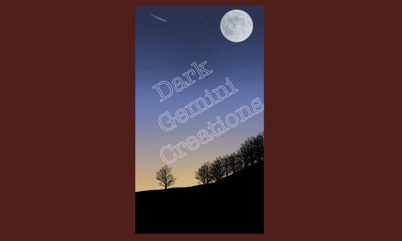 Fall Twilight Wallpaper - Main Image