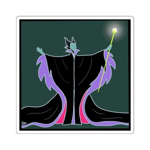 Mistress of All Evil - Aufkleber - Maleficent Inspiriert