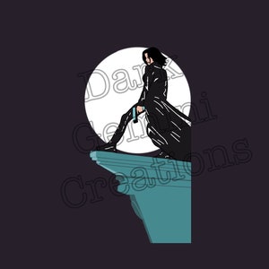 Selene | Death Dealer | Underworld iPhone Wallpaper |