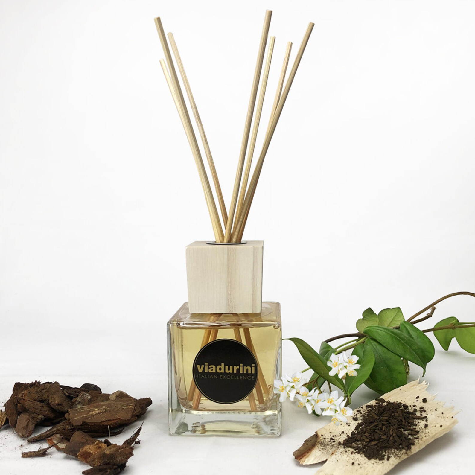 Home Fragrance Oud Wood 200 ml with Sticks Ventodisardegna Etsy