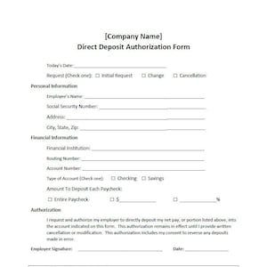 employee time off request form template word editable etsy australia