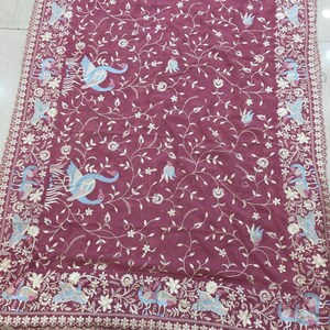 New Parsi Gara Dupatta 2.5 mtr long in Gerogette for every occasion.