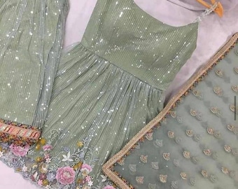 sharara dress for women