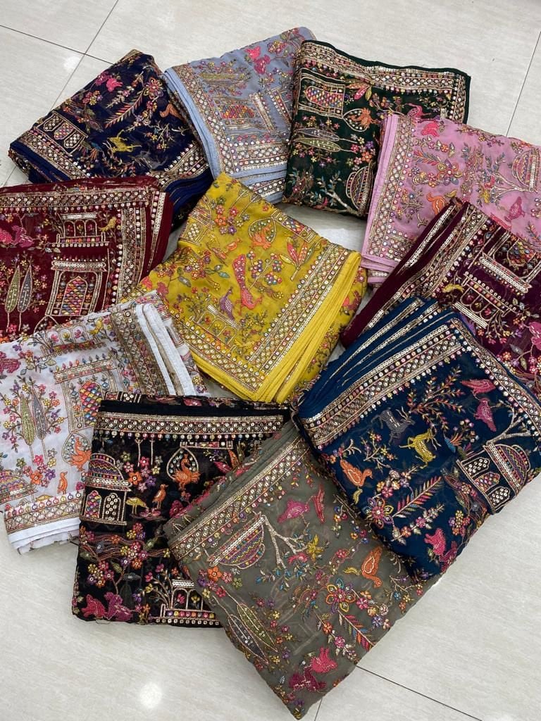 New Georgette Shikargarh Dupatta for every occasion.