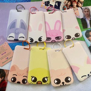 Porte-cartes photo SKZOO, porte-cartes photo Stray Kids SKZ K-Pop, Stay K-Pop