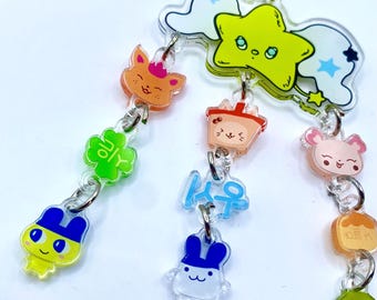 PREORDER NCT Wish Wichu Hanging Acrylic Keychain – K-pop Fan