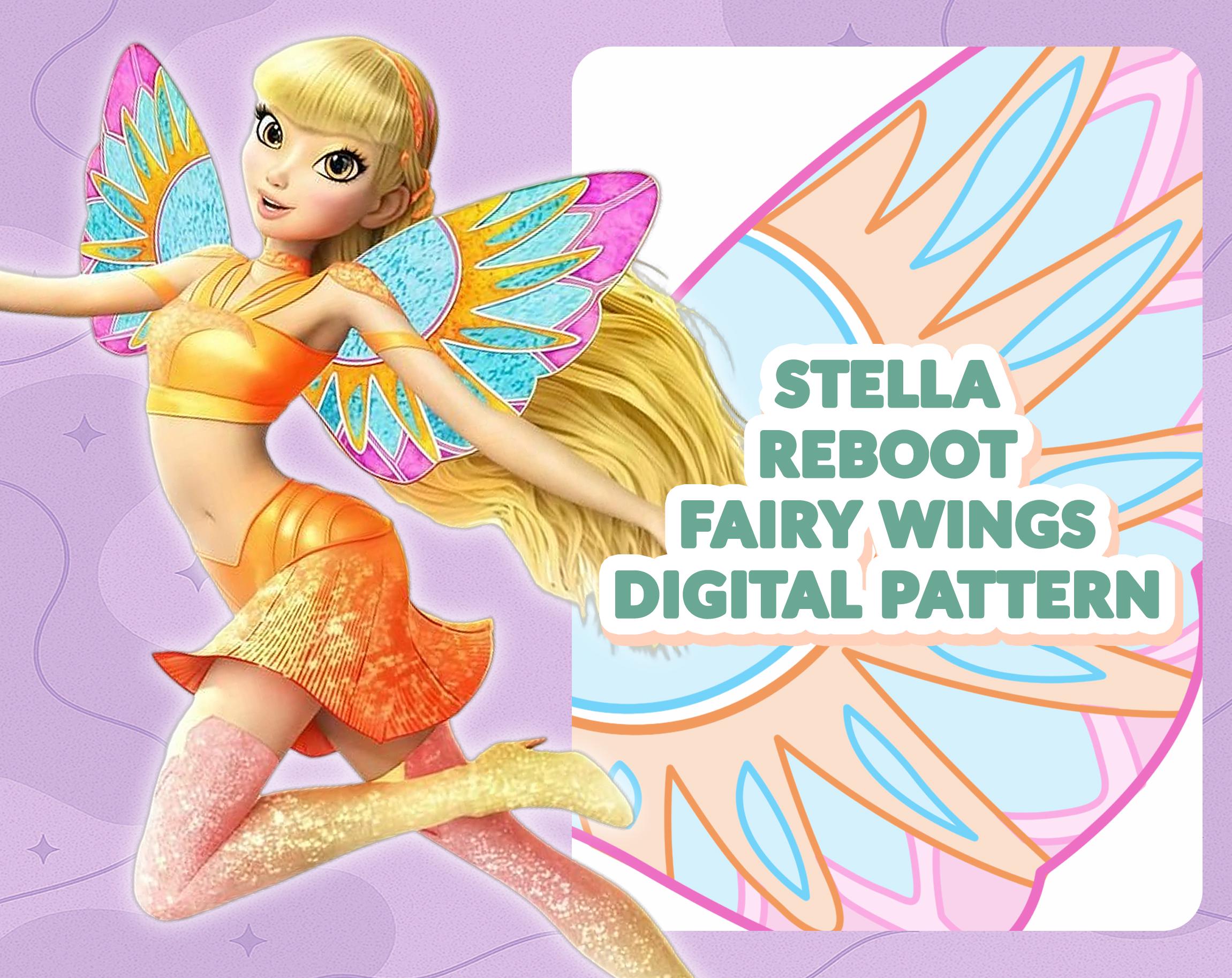Winx Stella Costume - Etsy