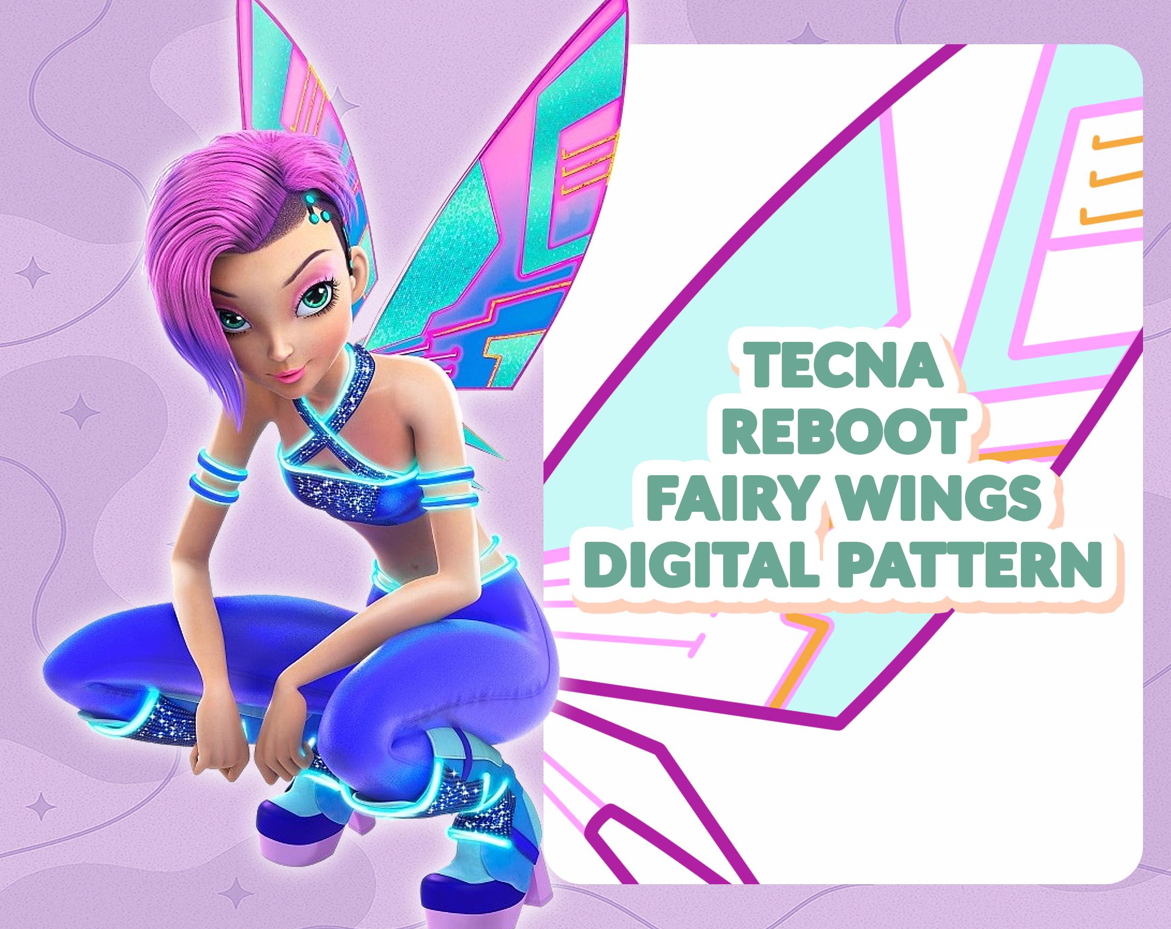 Winx Tecna Fairy Power By AdvantasyA On