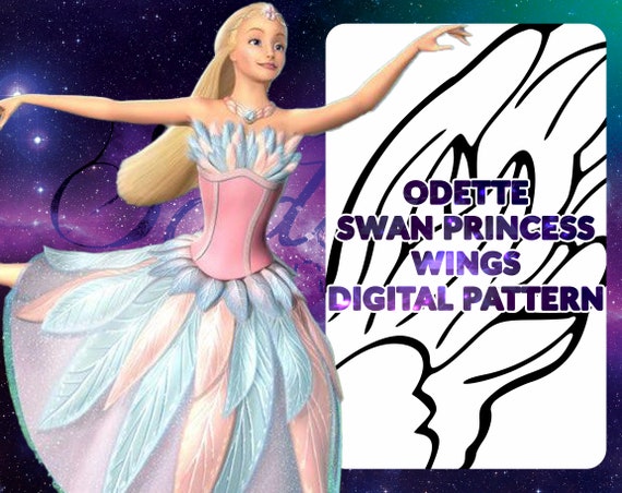 DIGITAL PATTERN - Odette Swan Lake Swan Princess Wings 2 DIGITAL PATTERN - Odette Swan Lake Swan Princess Wings 2
